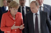 Меркель у вівторок говоритиме з Путіним про Білорусь