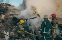 Головне за ніч та ранок неділі, 18 лютого: ще одна збита СУшка, спроба наступу ворога на Запорізькому напрямку