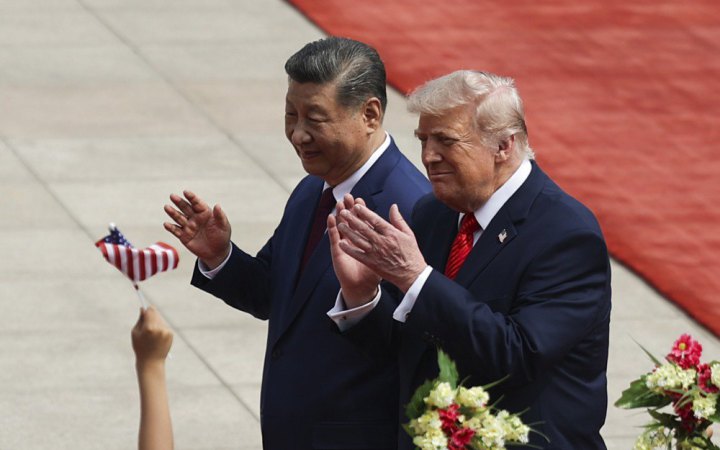 Трамп назвав перемовини з Сі “чудовими”