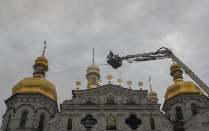 ЦПД: Росія продовжує поширювати фейки про удар по Києво-Печерській лаврі 