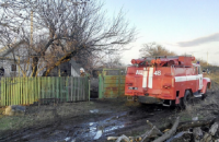 Пятеро детей пострадали в результате пожара в Кировоградской области
