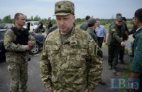 Турчинов: оборона Мариуполя - одна из стратегических задач  