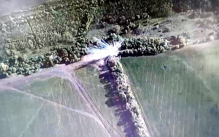 Сили оборони України знищили ворожі склади боєприпасів на Херсонщині та Харківщині, - Генштаб