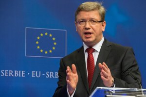 Фюле: Арбузов запевнив, що "зброя мовчатиме"