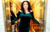 Лолите Милявской запретили въезд в Украину за незаконную поездку в Крым