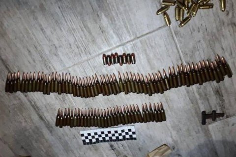 В Киеве задержали вооруженную банду, причастную к поджогам и рейдерству