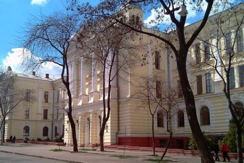 Неизвестные захватили Одесский медвуз, - Минздрав