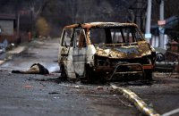 ​​Час зробити все, щоб воєнні злочини російських військових стали останнім проявом цього зла на землі – звернення президента 