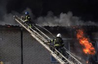 Унаслідок російських обстрілів у Миколаєві зайнялись дві пожежі, - ДСНС