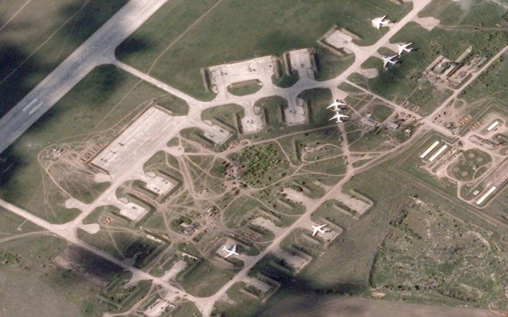 ​У районі Мелітополя росіяни нарощують свої сили і будують укріплення