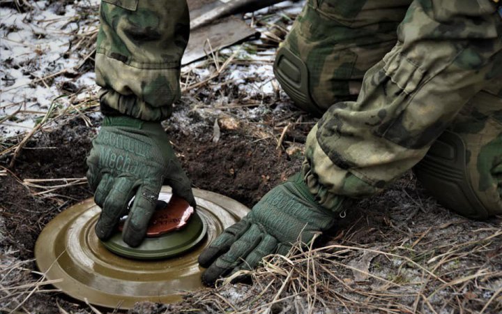 На деокупованій Херсонщині сапери вже знешкодили понад 123 тисячі вибухонебезпечних предметів
