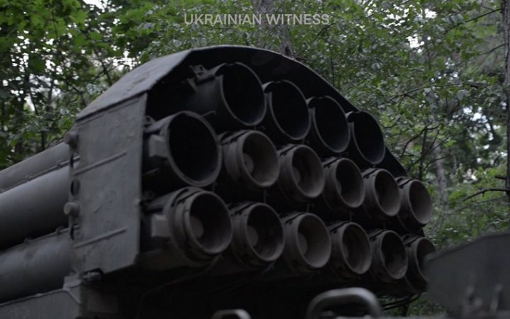 Артилерія показала, як "насипає" по позиціях росіян на півдні