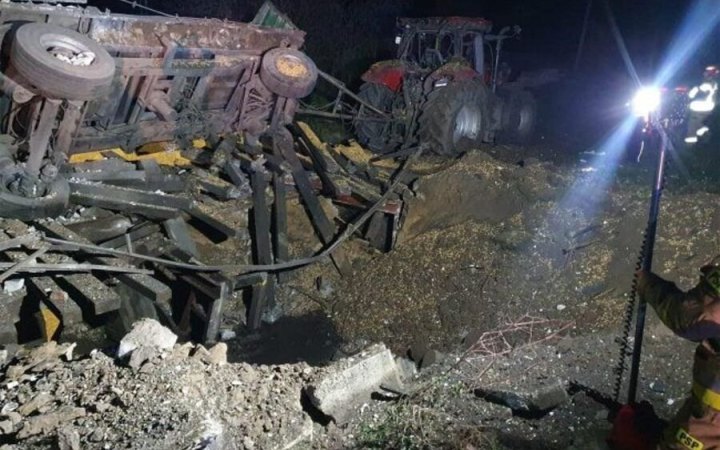 У Польщі заявили, що ракета, яка торік впала у Пшеводуві, була українською