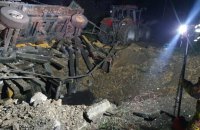 У Польщі заявили, що ракета, яка торік впала у Пшеводуві, була українською