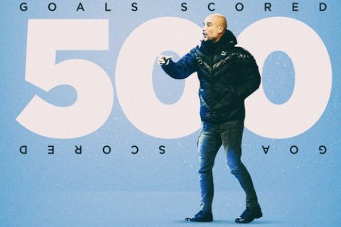 "Манчестер Сити" забил 500-й гол под руководством Гвардиолы