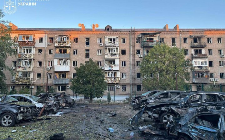 Росіяни на світанку атакували КАБами Запоріжжя. Загинув чоловік, поранених – майже 10