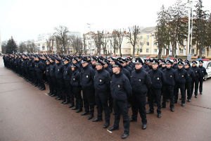 В Хмельницком к работе приступила новая патрульная полиция
