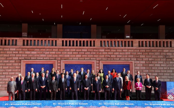 Євросоюз пообіцяв енергетичну підтримку країнам Західних Балкан і закликав приєднатися до санкцій проти Росії