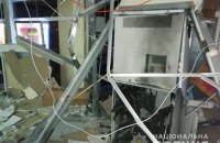 В Харькове взорвали банкомат Ощадбанка
