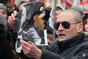Один из лидеров российской оппозиции оказался под арестом