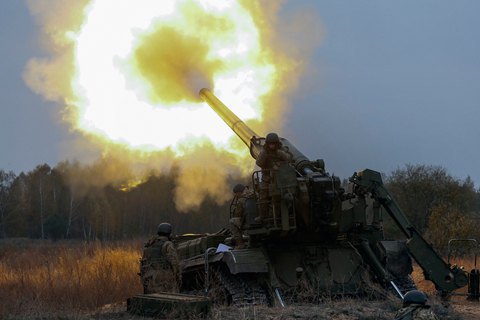За сутки боевики около 40 раз обстреляли украинских военных - штаб