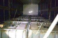 В Полтавской области изъяли партию нелегального спирта на 7,3 млн гривен