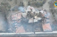 Українські військові знищили командний пункт ворога під час нічного рейду в районі Нової Каховки