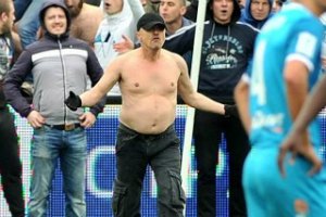 Русский фанат: убого смотреть, как "черные" забивают голы в нашей лиге