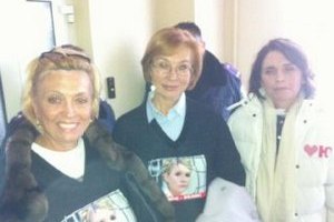 Тюремщики еще не получали заявлений о присоединении депутатов к акции Тимошенко