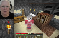 81-річна бабуся почала грати в Minecraft, щоб допомогти онукові з лікуванням раку