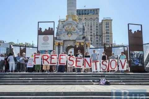 Акции в поддержку Сенцова состоялись в 78 городах мира
