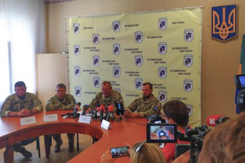 Командувач ООС: ЗСУ готові і надалі давати відсіч окупантам