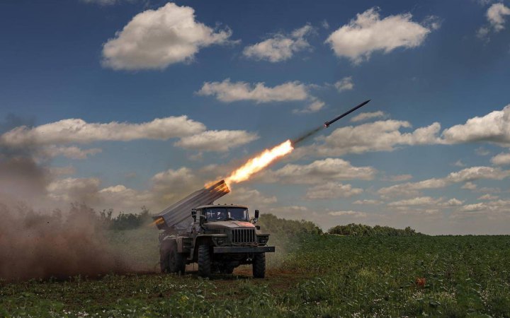 На Покровському напрямку українські військові знищили ворожий "Град"