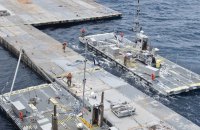 США завершили будівництво гуманітарного пірсу біля берегів Гази, – CNN