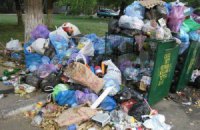 В Донецке из-за сепаратистов не вывозят мусор 