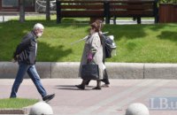 У четвер у Києві до +16 градусів, без істотних опадів