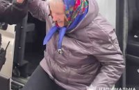 "Білі янголи" евакуювали двох 73-річних жінок із прикордонної громади Сумщини