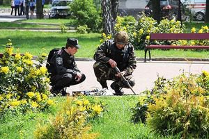 Пустую коробку у киевского метро приняли за бомбу