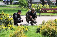 Пустую коробку у киевского метро приняли за бомбу