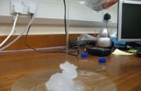 Ученые определили температуру замерзания переохлажденной воды
