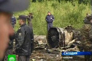 В авиакатастрофе в Карелии остались живы двое детей из Украины