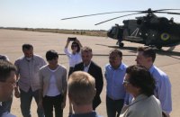 Министр иностранных дел Норвегии приехала на Донбасс