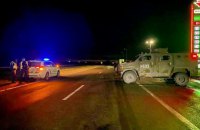 На Харківщині затримали автобуси з "тітушками", які хотіли дестабілізувати ситуацію для "картинки" в росЗМІ
