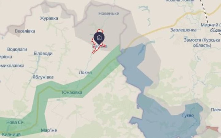ДПСУ: на Сумщині ворог намагається створити "сіру зону" і перекинути бойові дії на територію України