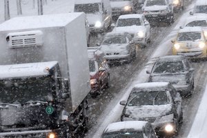 ГАИ предлагает сделать платным въезд в центр Киева