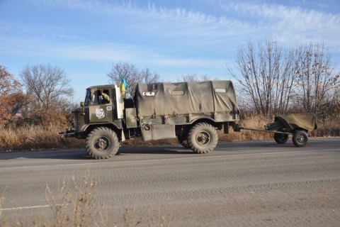 На Донецькому напрямку сили АТО відвели міномети калібру 82 мм