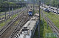 Полиция дважды не нашла состава преступления в блокировке путей на станции Барышевка
