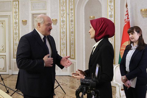 Лукашенко пригрозил перекрыть транзит газа в Европу в ответ на санкции