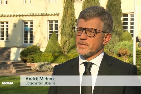 Посол Украины в Германии призвал Шольца объявить о жестких санкциях в отношении Кремля в случае эскалации конфликта 