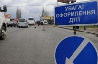 В Запорожской области перевернулся автобус с курортниками